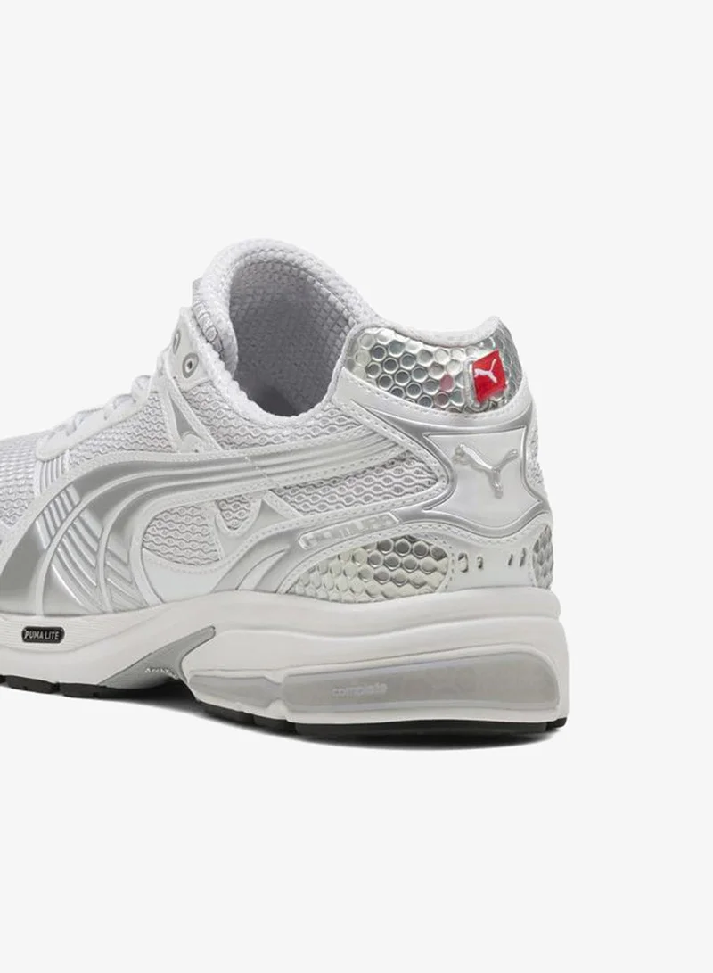 Puma PUMA White-Ash Gray Homura OG+ Sneakers Unisex  | Best Price UAE