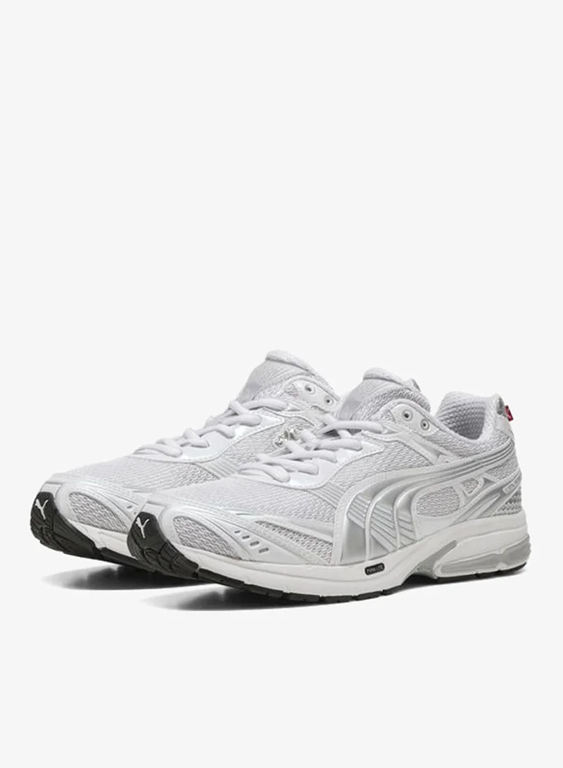 Puma PUMA White-Ash Gray Homura OG+ Sneakers Unisex  | Best Price UAE