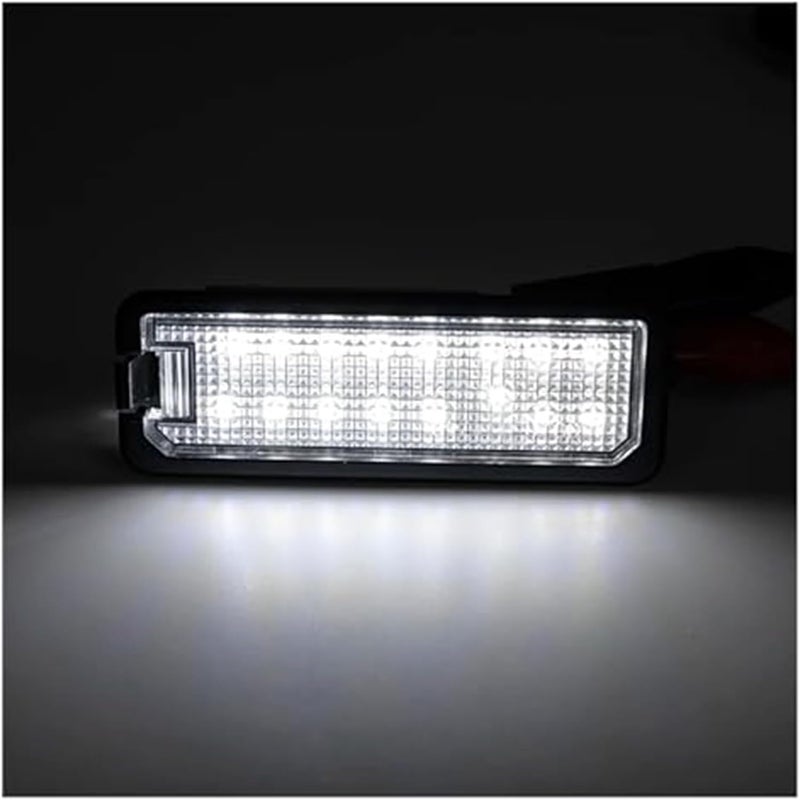 Wivplex LED License Plate Lights for Seat Vehicles - Image 2