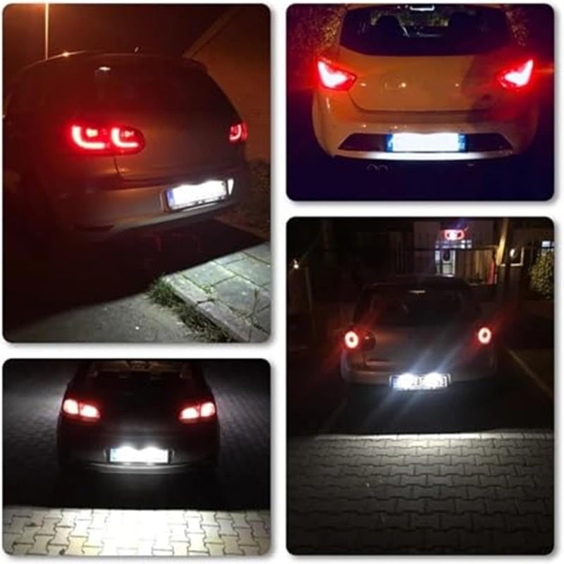 Wivplex LED License Plate Lights for Seat Vehicles - Image 5