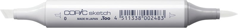 Copic Sketch Marker - Colorless Blender (0) - Image 2