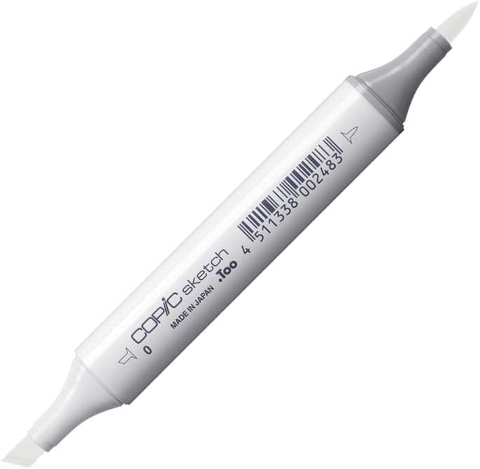 Copic Sketch Marker - Colorless Blender (0) - Image 3