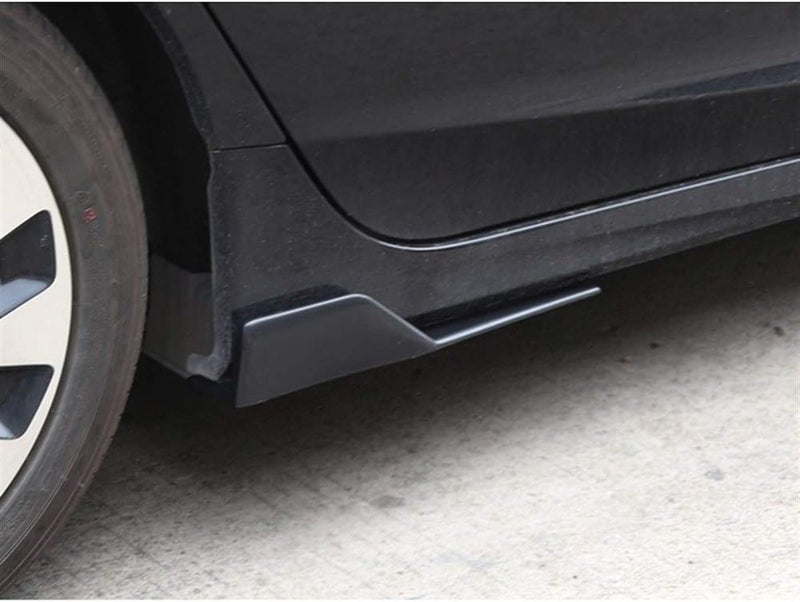 DEMULAX 2Pcs Universal Car Side Skirts Splitters Kit - Image 4