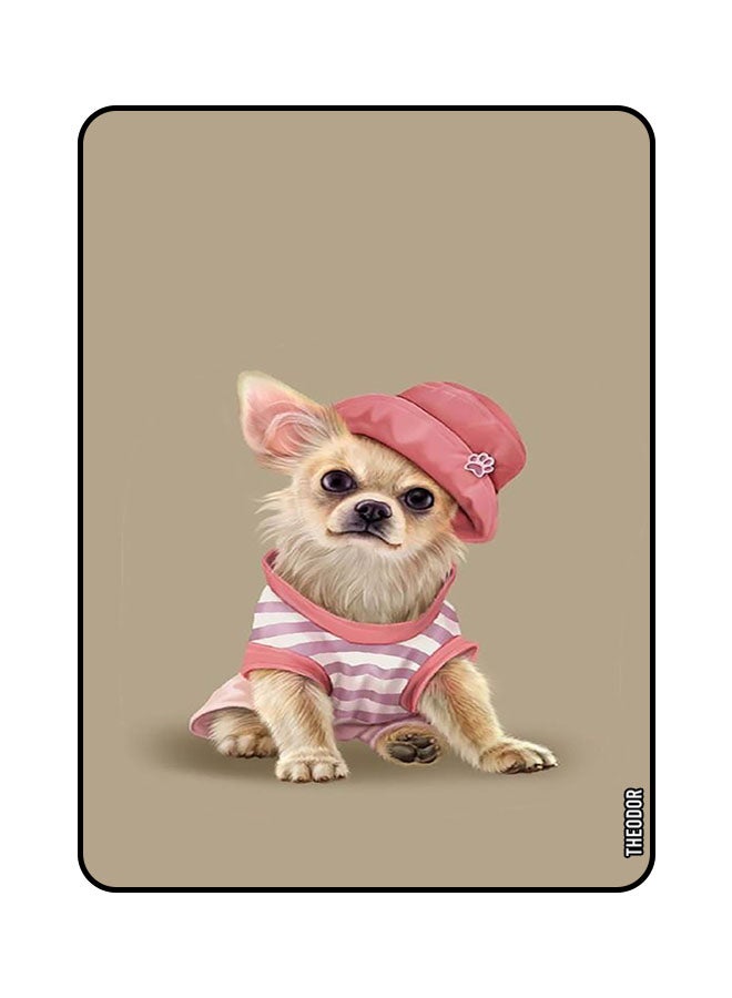 Theodor Protective Flip Case For OnePlus Pad 11.61 2022 With Trifold Stand Auto Wake Sleep Shockproof Cover Cute Puppy - Image 1