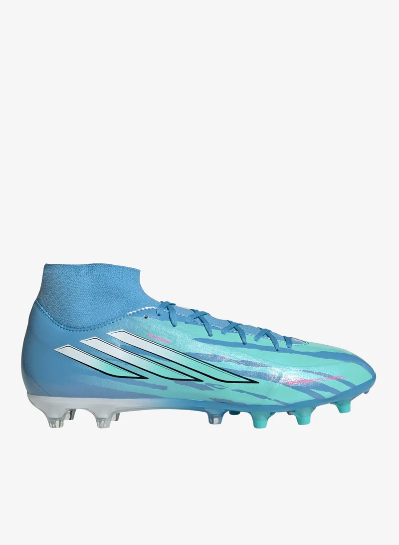 F50 Sparkfusion League Mid Cut Firm Ground / Artificial Grass Football Boots Trinity Rodman