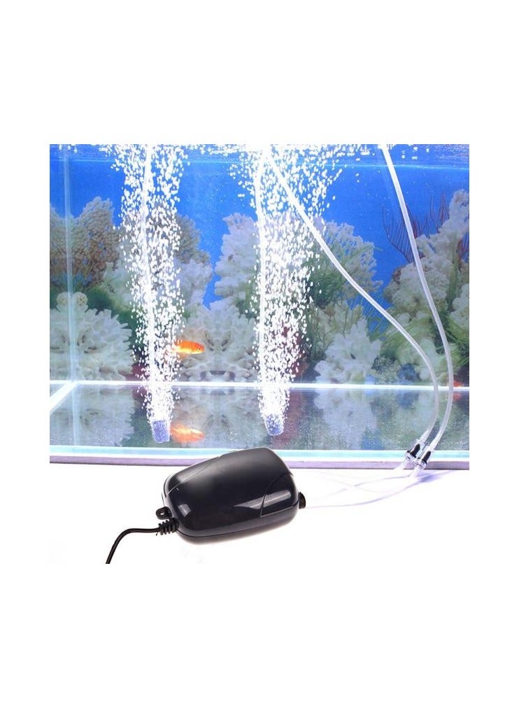 SOBO Ultra silent air pump for aquarium fish tank Single hole oxygen pump adjustable SOBO SB-8802 
