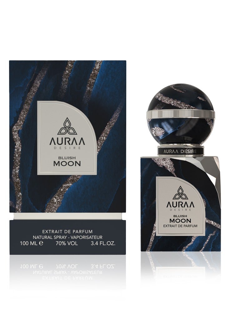 Auraa Desire Bluish Moon Extrait de Parfum 100 ml - Image 2