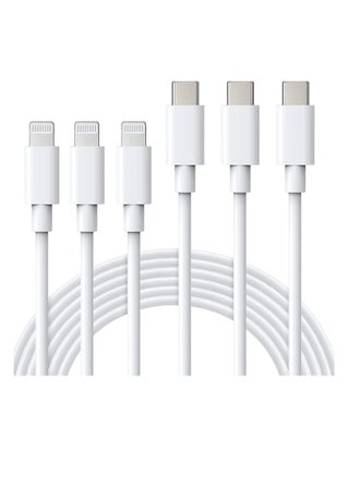 USB C to Lightning Cable MFi Certified 3Pack 6FT Fast iPhone 13 Charger Cable - Lightning to Type C Cable Compatible with iPhone 13 12 Pro 11 Max XS XR 8 Plus SE 2020 iPad Pro AirPods Pro - pzsku/Z2C09E3EDF2632C5A6C35Z/45/_/1723896879/9ade0db6-fbc5-408a-bf64-471a8b04b8b1