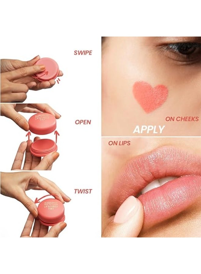 INSIGHT Matte Cosmetics Lip & Cheek Tint, B07-05 - Image 4