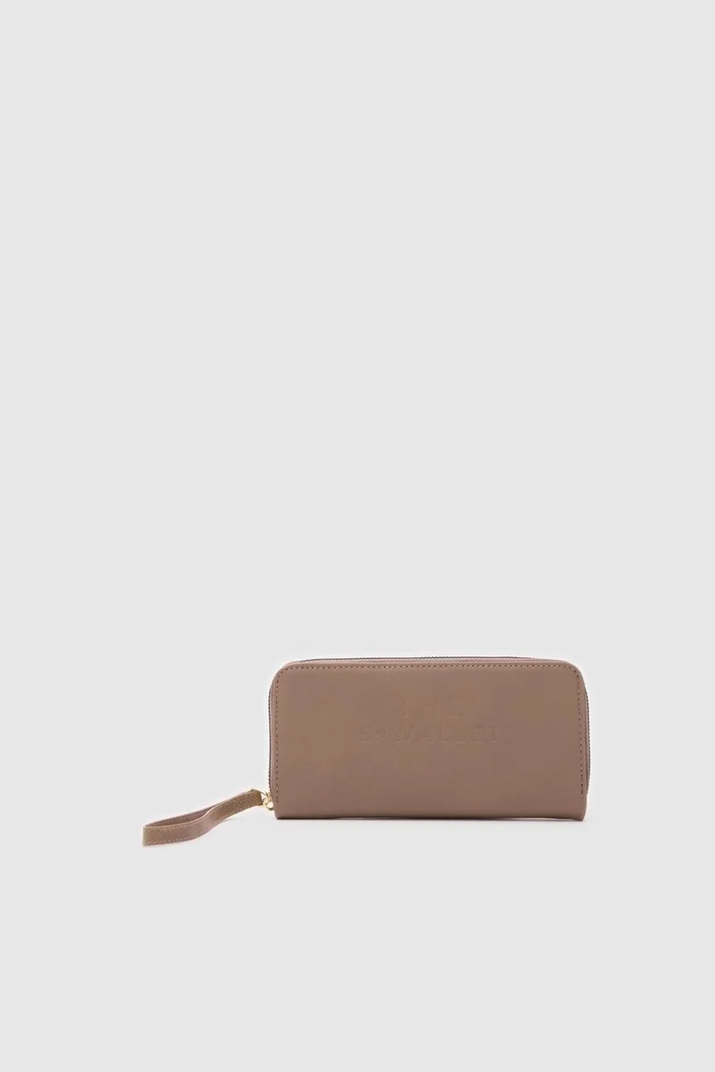 Shule Bags Women's Portfolio Wallet Dina Mink