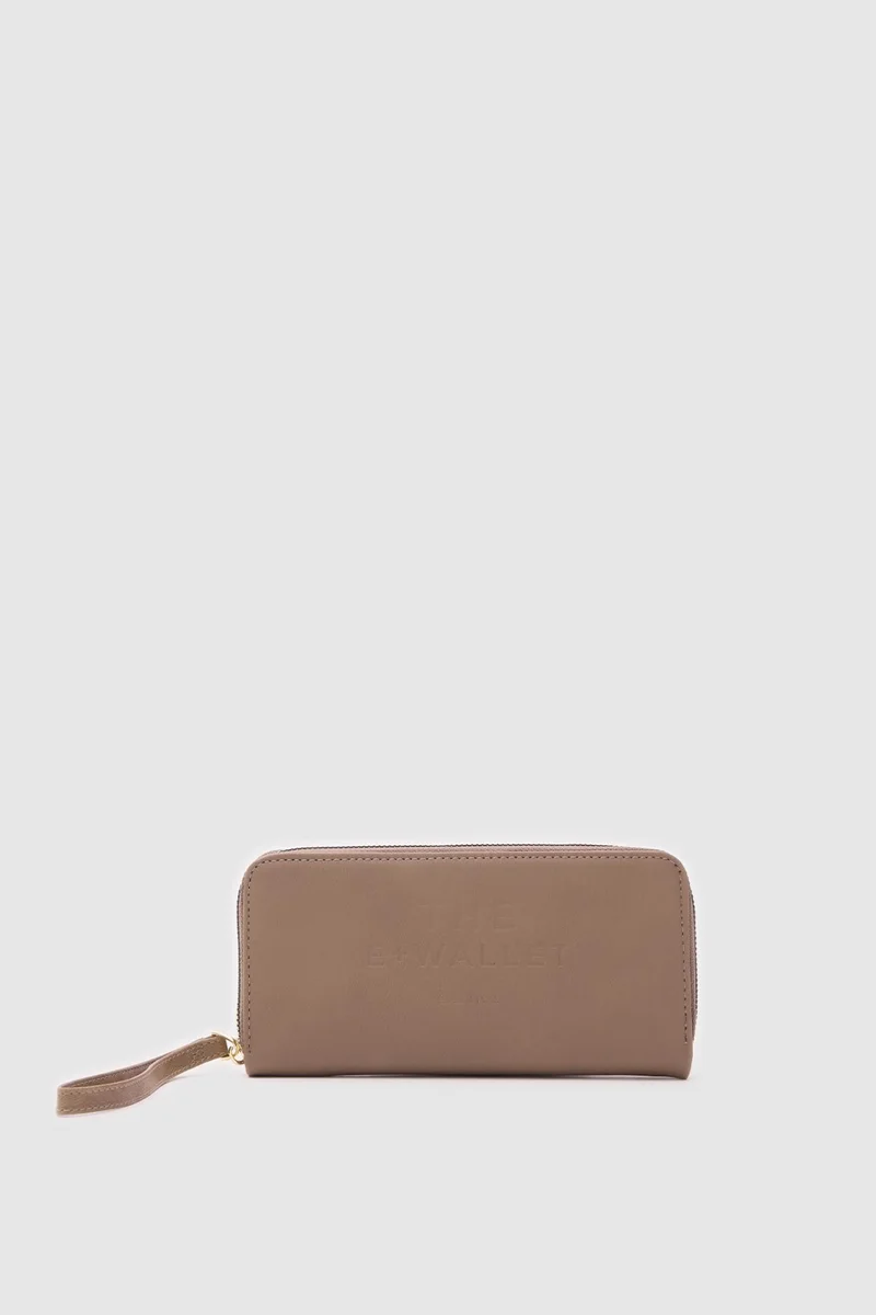 Shule Bags Women's Portfolio Wallet Dina Mink