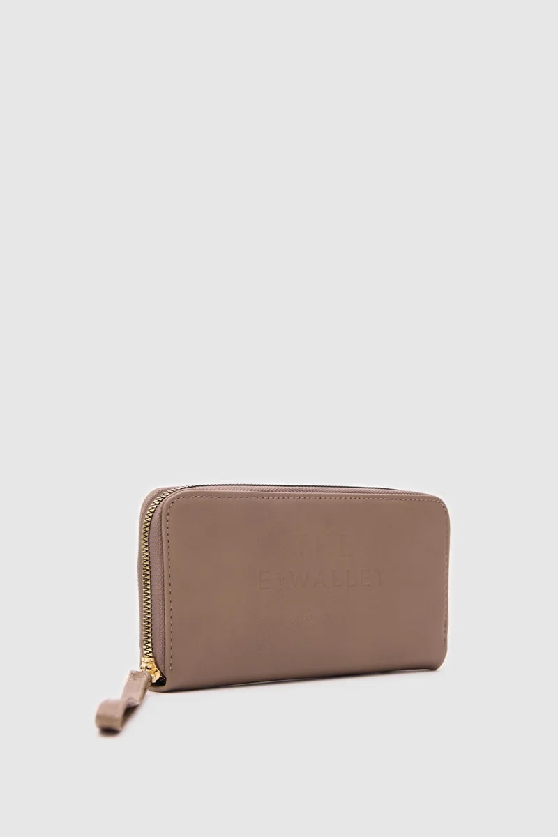 Shule Bags Women's Portfolio Wallet Dina Mink