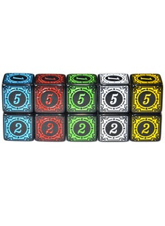 10-Pack D6 Six Sides 16Mm Dice Die For Dnd Mtg Prg Wow Table Game Math Teaching (Mix Color) - pzsku/Z2C09F8443203B89DCFB2Z/45/_/1733730388/0c0ac80f-7110-4d84-9abd-5ba4320767fe