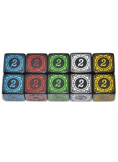 10-Pack D6 Six Sides 16Mm Dice Die For Dnd Mtg Prg Wow Table Game Math Teaching (Mix Color) - pzsku/Z2C09F8443203B89DCFB2Z/45/_/1733730396/f978c00e-b1de-4d90-aa3f-6b9eff109250