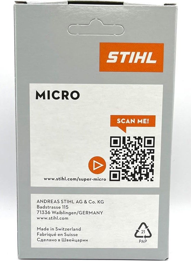 STIHL 3 حزمة) سلسلة منشار كهربائي 16" بيكو ميكرو أويلوماتيك 61PMM355 3/8p .043 55dl - Image 3