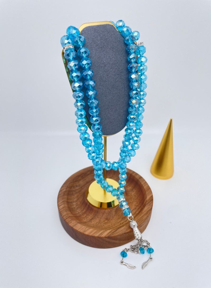 general 99 Picecs Crystal Beeds Prayer Beeds Tasbih / 10mm  - Image 1