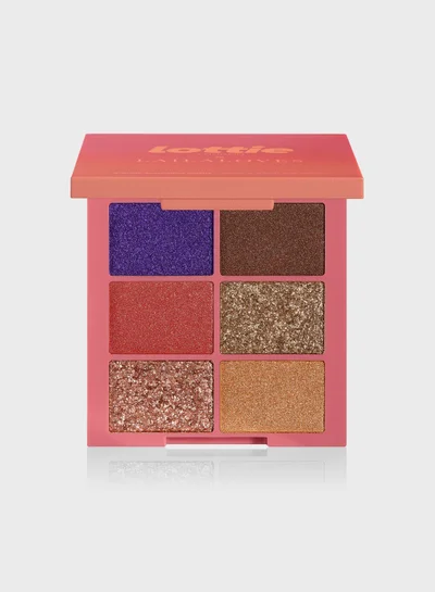 Lottie London X Laila Loves Eyeshadow Palette