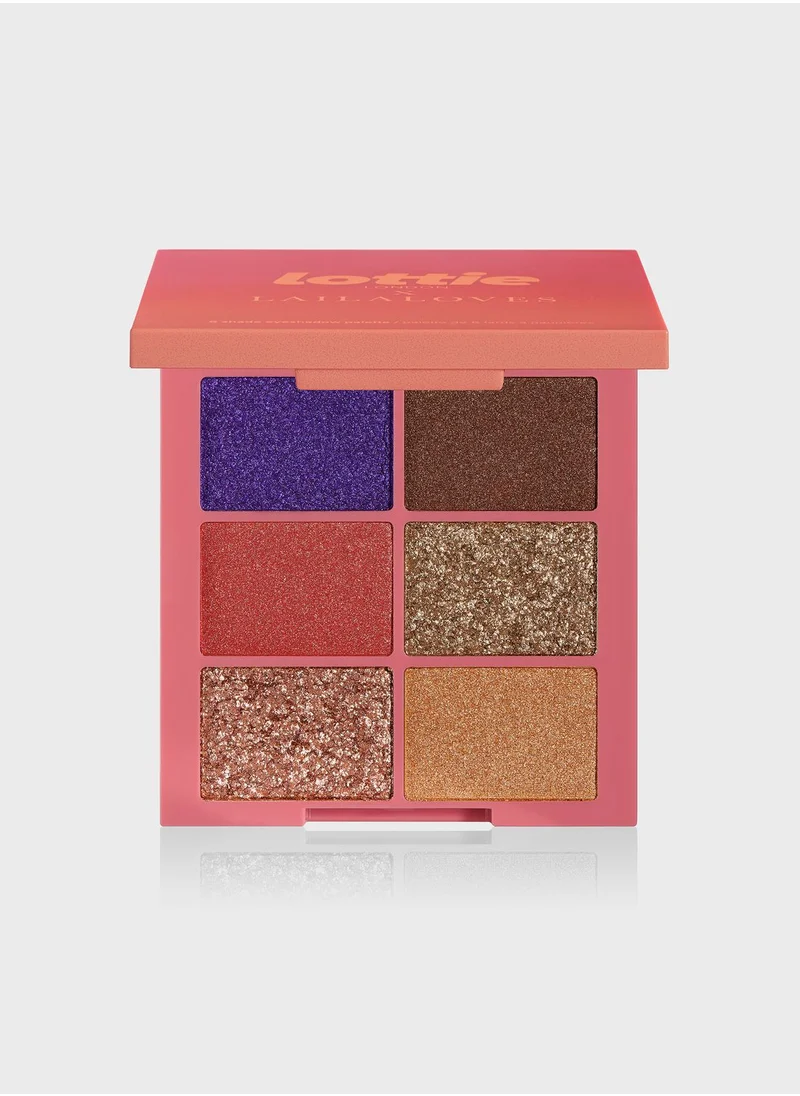 Lottie London X Laila Loves Eyeshadow Palette