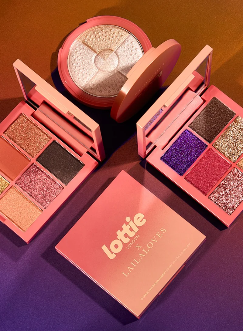 Lottie London X Laila Loves Eyeshadow Palette