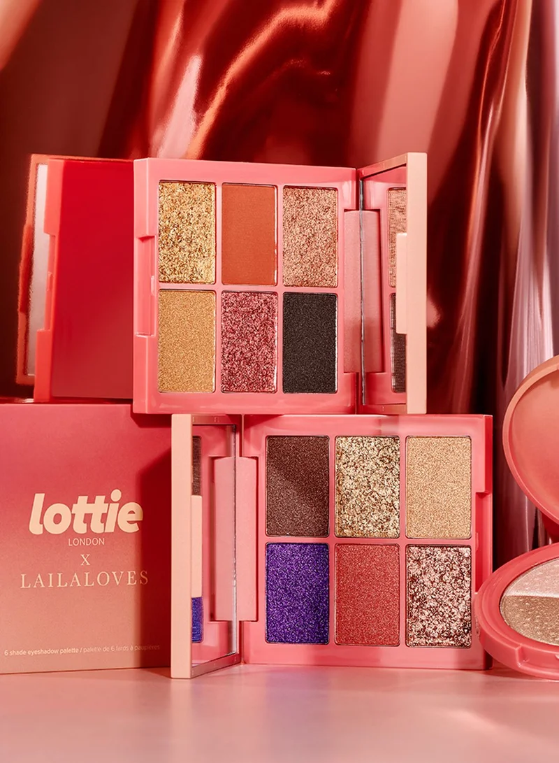 Lottie London X Laila Loves Eyeshadow Palette