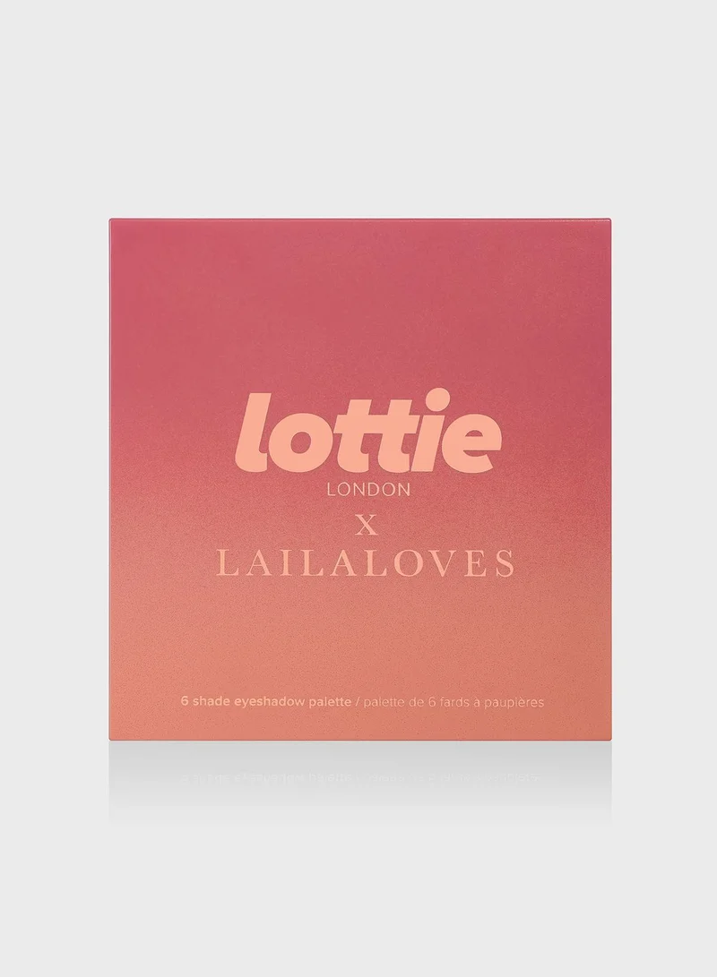 Lottie London X Laila Loves Eyeshadow Palette