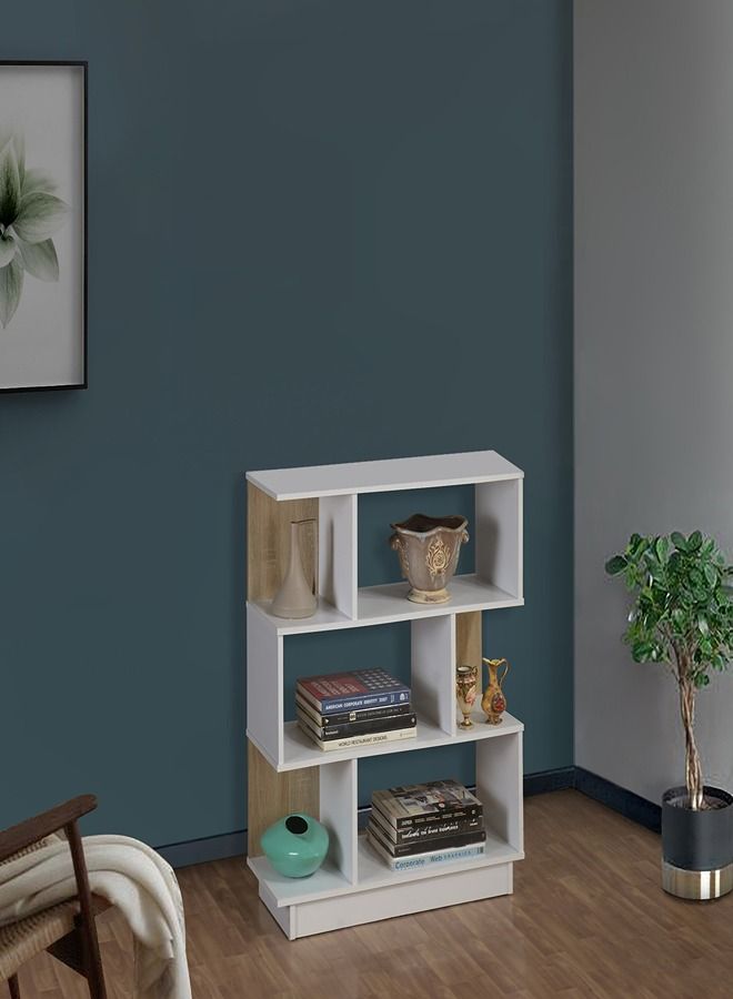 هوم بوكس خزانة كتب 3 مستويات - ليون - Image 1