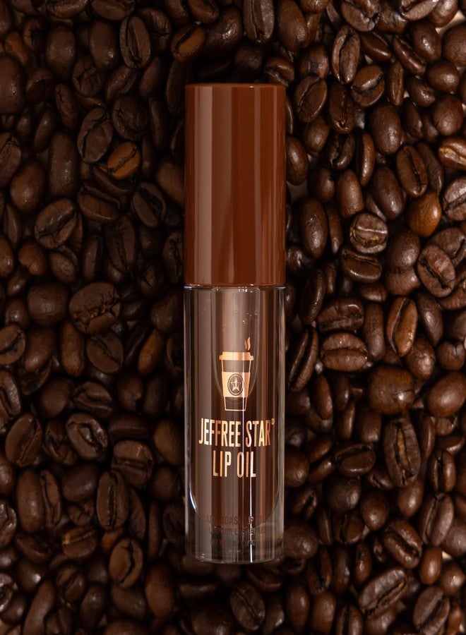 Jeffree Star Cosmetics Lip Oils, 0.17 oz, Moisturizing, Vegan, 5 Colors (Dark Roast) - Image 3