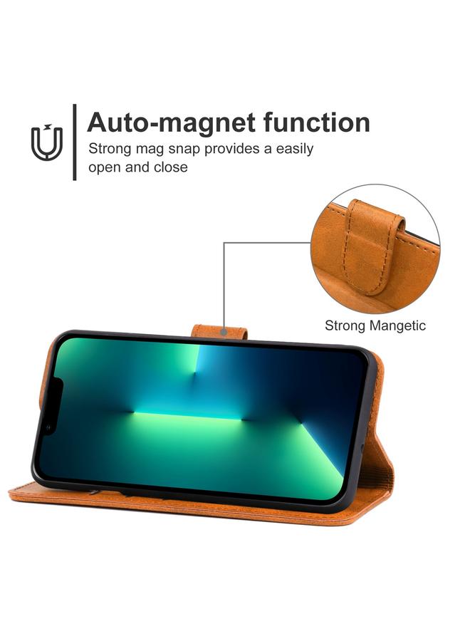 Zaboon Case For iPhone 13 Pro Max Leather Phone Case - Image 4