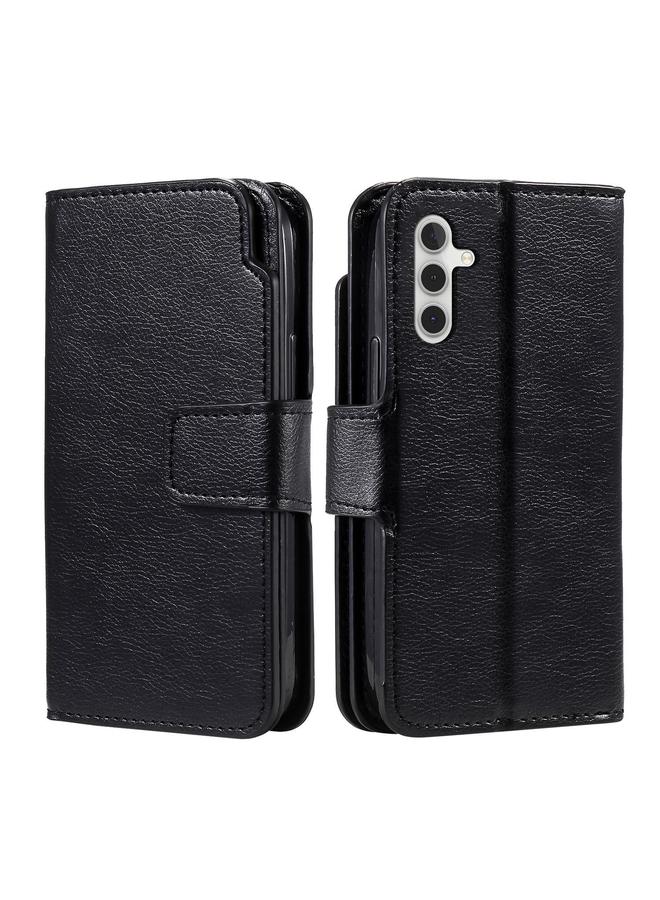 S-TOP Case For Samsung Galaxy A56 5G Tri-Fold 9-Card Wallets Leather Phone Case - Image 2
