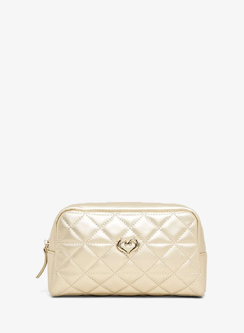 أر أند بي Quilted Cosmetic Pouch