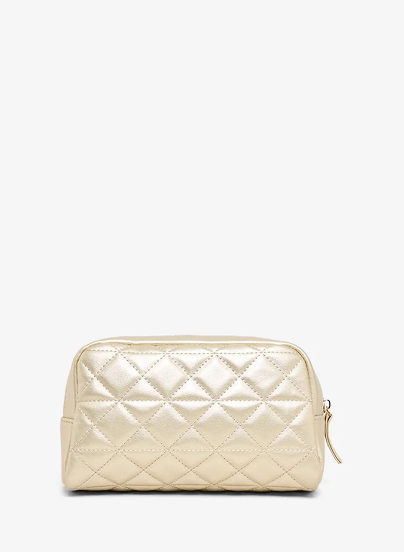 أر أند بي Quilted Cosmetic Pouch