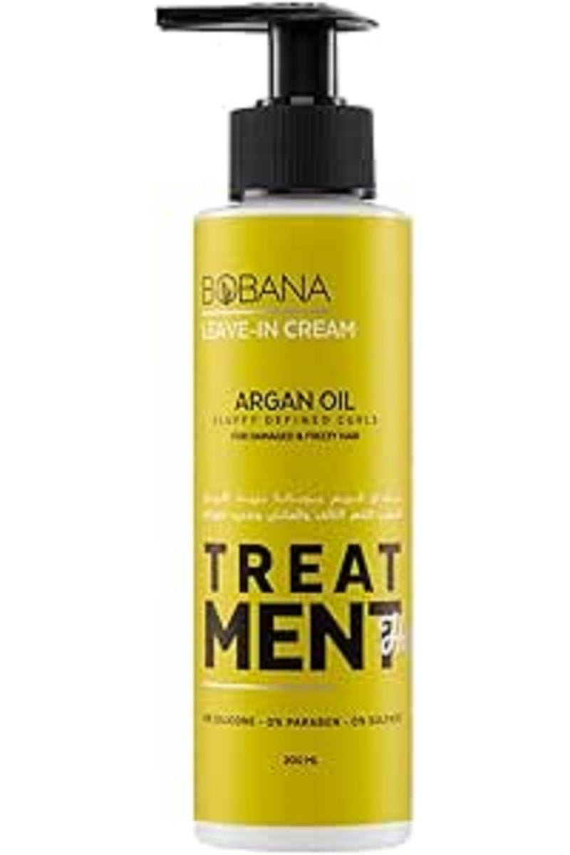 بوبانا كريم ليف ان بزيت الارجان من بوبانا