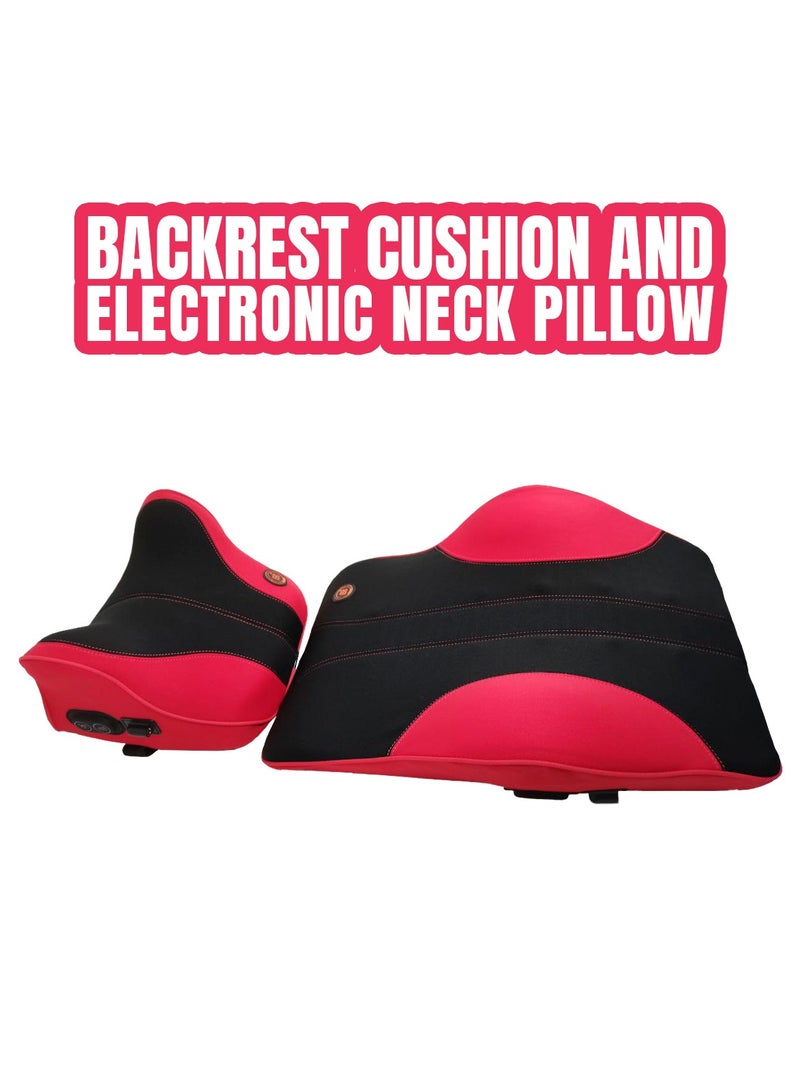Generic Seat Vibration and Heating Cushion Car Seat Massager Cushion Car Seat Heater Cushion USB Plug SN10220  - Image 1