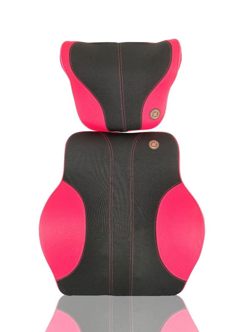Generic Seat Vibration and Heating Cushion Car Seat Massager Cushion Car Seat Heater Cushion USB Plug SN10220  - Image 2