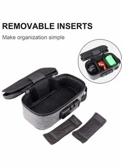 Y&D Smell Proof Bag with Lock, Case, Storage Odor Absorbing Activated Charcoal Lining for Herbs  - Image 3