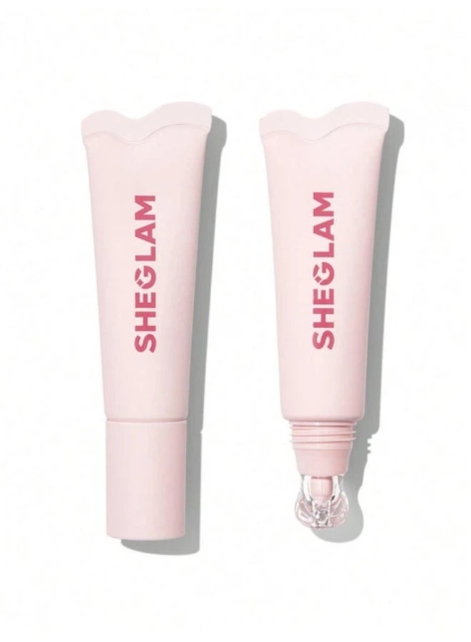 SHEGLAM COSMETICS شيجلام كريستال جليز للعناية بالشفاه المرطب، ستروبيري ميلك، 10 مل - Image 1
