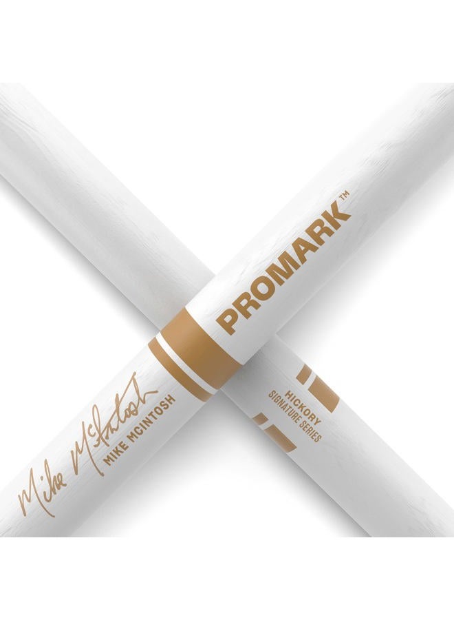 ProMark Drum Sticks - Mike McIntosh Signature Hickory DC Snare Drumsticks - Drum Sticks Set - Drum Accessories - 1 Pair - Image 5