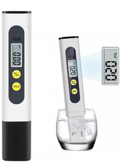 Milatech TDS meter, TDS Tester, LCD Pen Quality with 0-9990 PPM Measurement Range Portable, for The aquaculture Industry Drinking water and wells Swimming Pools Household tap Water Quality Testing  - Image 1