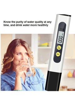 Milatech TDS meter, TDS Tester, LCD Pen Quality with 0-9990 PPM Measurement Range Portable, for The aquaculture Industry Drinking water and wells Swimming Pools Household tap Water Quality Testing  - Image 5