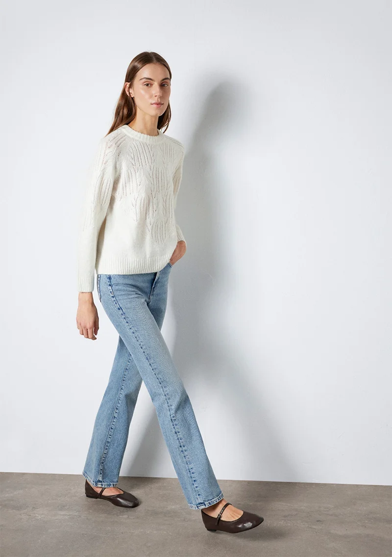 مافي V Neck Regular Fit Sweater