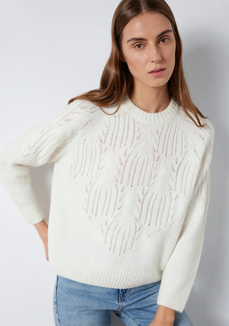 مافي V Neck Regular Fit Sweater
