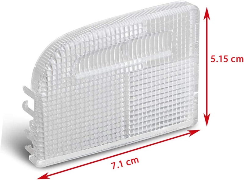 Wivplex Car Interior Roof Reading Lamp Lens Cover - Image 2