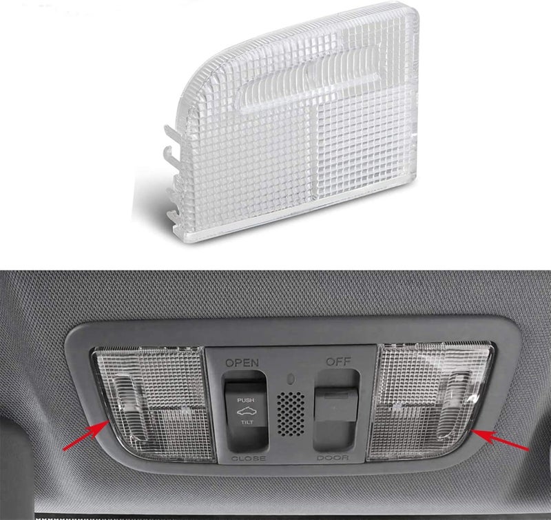 Wivplex Car Interior Roof Reading Lamp Lens Cover - Image 5