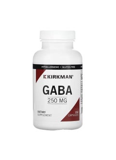 Kirkman Labs GABA 250 mg 150 Capsules  - Image 1