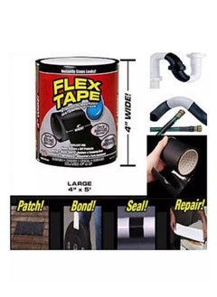 FLEX TAPE Waterproof Stop Leaks Seal Repair Tape Performance Self Fiber Fix Tape Fiberfix Adhesive Tape 