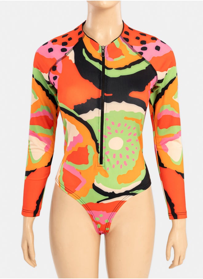 Carina Fruity Rash Guard Swimsuit  - Image 5