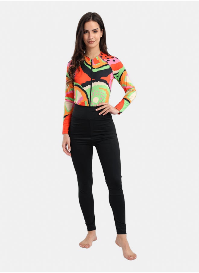 Carina Fruity Rash Guard Swimsuit  - Image 4