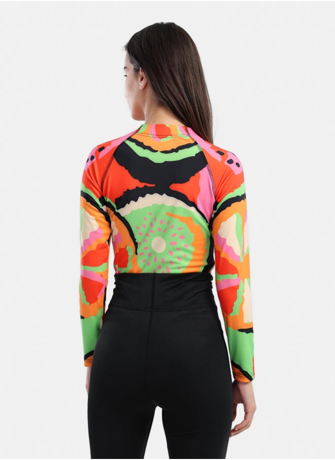 Carina Fruity Rash Guard Swimsuit  - Image 3