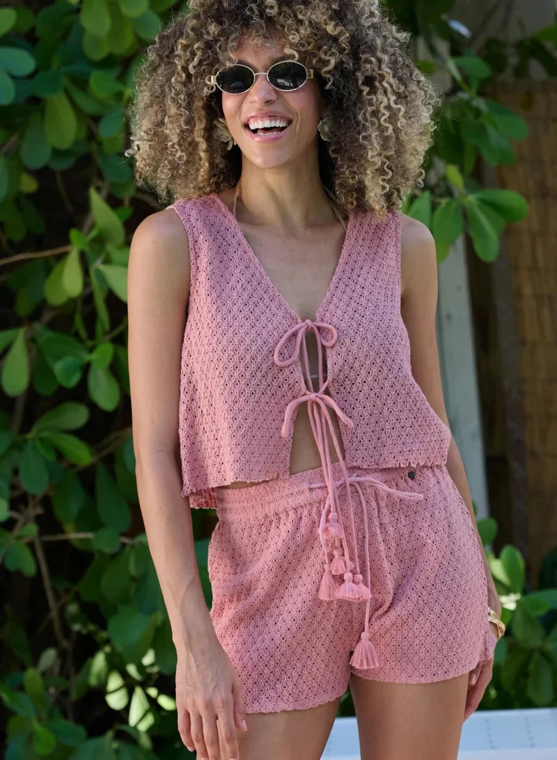 جاست نيتشر زد إل × جي إن - شورت كورا