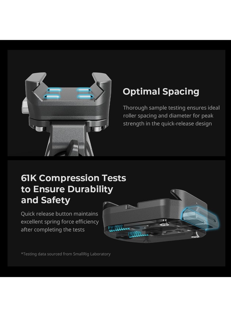 SmallRig HawkLock Quick Release Advanced Cage Kit for Sony Alpha 7R V / Alpha 7 IV / Alpha 7S III 4539